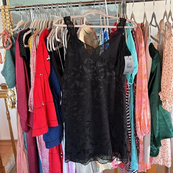 NWT Zadig & Volataire RENELLE SILK JACQUARD DRESS Mini 100% Silk Sz XS - Picture 5 of 11